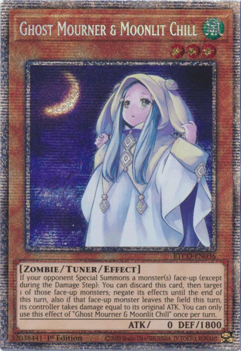 Ghost Mourner & Moonlit Chill [ETCO-EN036] Starlight Rare - for just $27.50! 