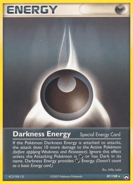 Darkness Energy (87/108) [EX: Power Keepers] - for just $0.35! 
