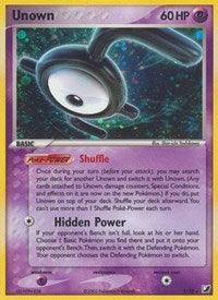Unown (E) (E/28) [EX: Unseen Forces] - for just $16.10! 