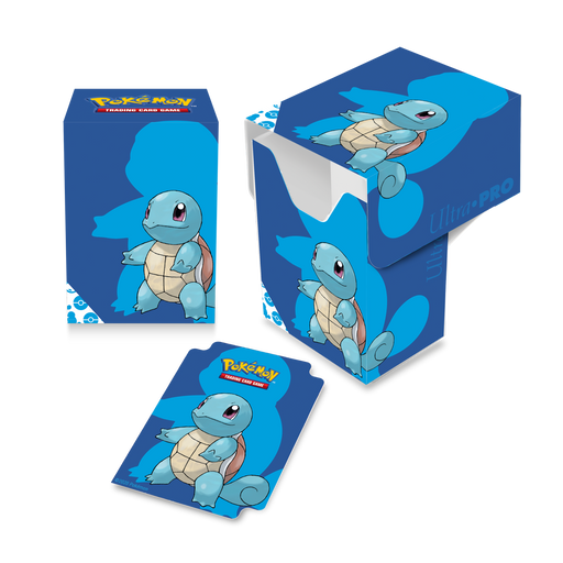 Ultra PRO: Full View Deck Box - Pokemon (Squirtle) - Just $0! Shop now at Retro Gaming of Denver