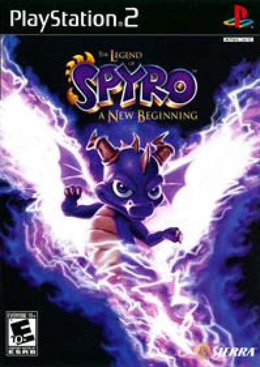 The Legend of Spyro: A New Beginning – PlayStation 2 (PS2) - for just $0! 