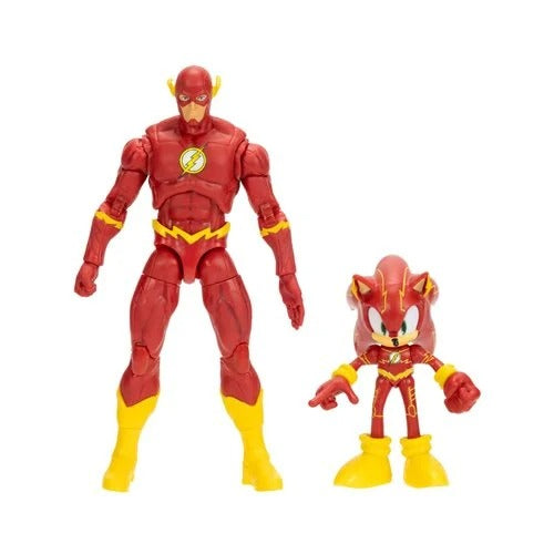 DC x Sonic the Hedgehog 2.5-Inch 2-Pack Action Figure - Select Figure(s) - for just $22.76! 