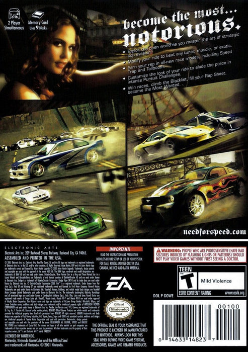 Need for Speed: Most Wanted – GameCube (GC) - for just $35.99! 