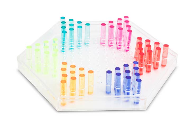 Skyline Collection: Acrylic Chinese Checkers - for just $99.99! 