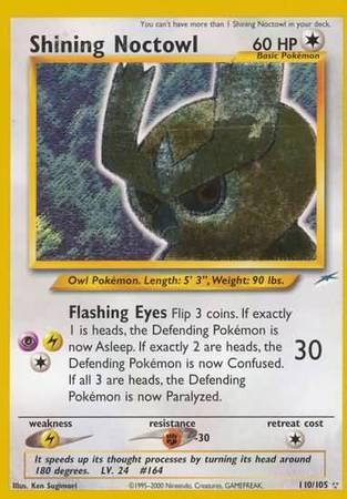 Shining Noctowl (110/105) [Neo Destiny Unlimited] - for just $115.85! 