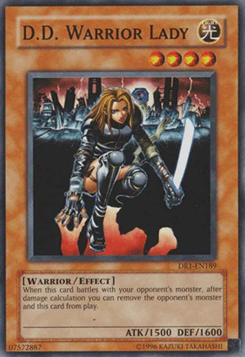D.D. Warrior Lady [DR1-EN189] Super Rare - for just $4.35! 
