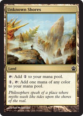 Unknown Shores (Theros) Near Mint - for just $0.15! 