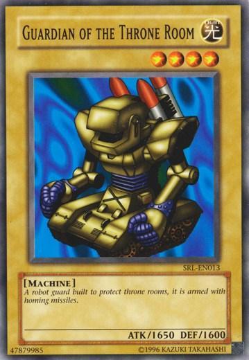 Guardian of the Throne Room [SRL-EN013] Common - for just $0.15! 