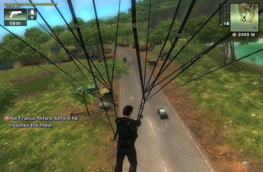 Just Cause – PlayStation 2 (PS2) - for just $11.99! 