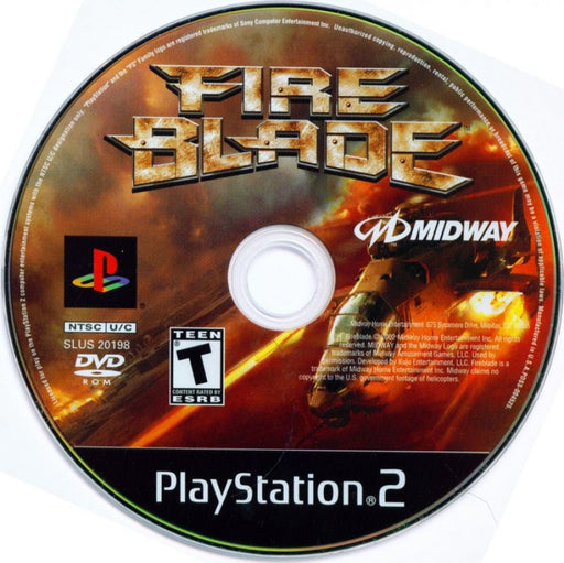 Fire Blade – PlayStation 2 (PS2) - for just $0! 