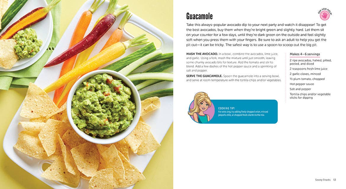 Barbie Cooks! A Healthy Cookbook - for just $21.99! 