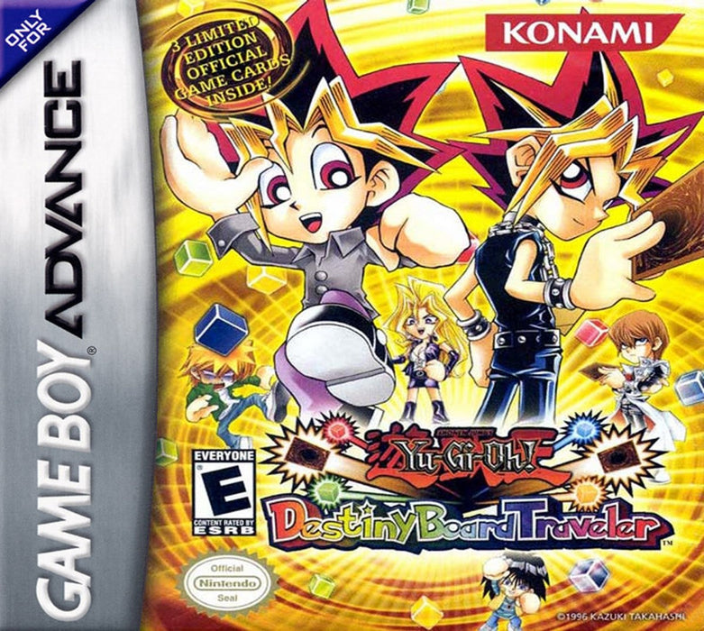 Yu-Gi-Oh!: Destiny Board Traveler – Game Boy Advance (GBA) - for just $7.99! 