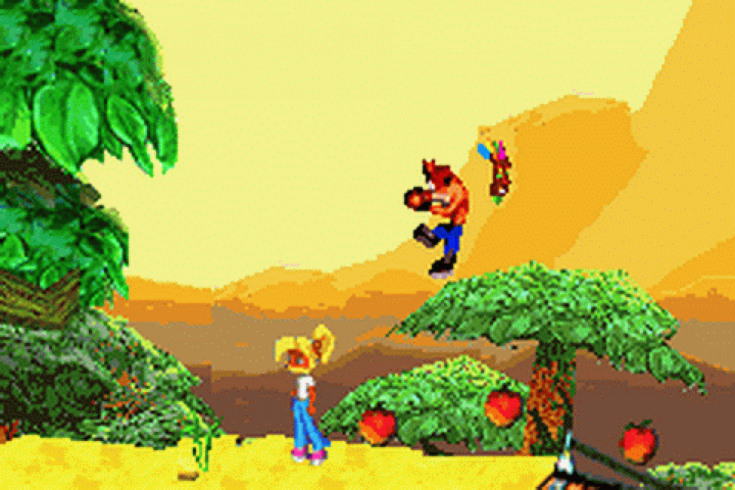 Crash Bandicoot: Purple – Game Boy Advance (GBA) - for just $0! 