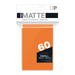 Ultra PRO: Small 60ct Sleeves - PRO-Matte (Orange) - Just $0! Shop now at Retro Gaming of Denver