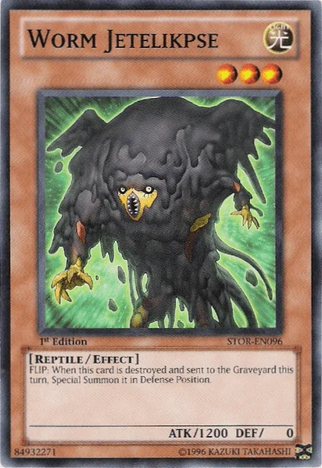 Worm Jetelikpse [STOR-EN096] Common - for just $0.10! 