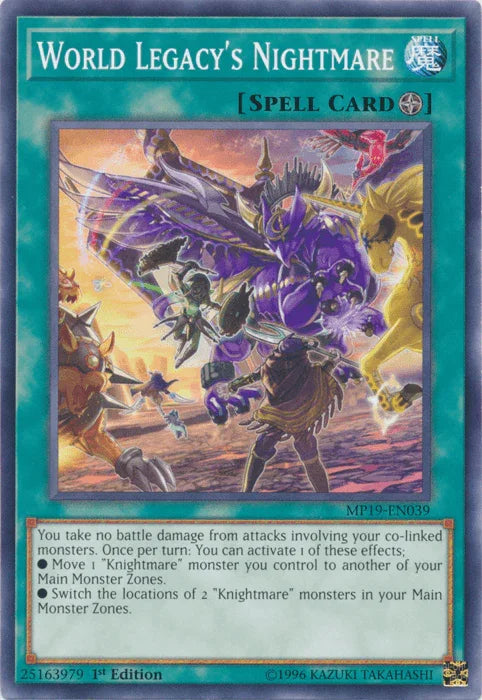 World Legacy's Nightmare [MP19-EN039] Common - for just $0.10! 