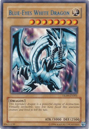 Blue-Eyes White Dragon (Silver) [DL09-EN001] Rare - for just $23.80! 