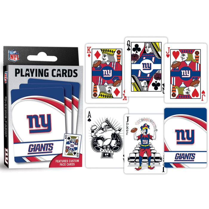 New York Giants Playing Cards - 54 Card Deck - for just $7.99! 