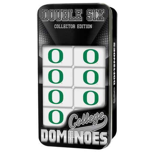 Oregon Ducks Dominoes - Premium Classic Games - Just $19.99! Shop now at Retro Gaming of Denver