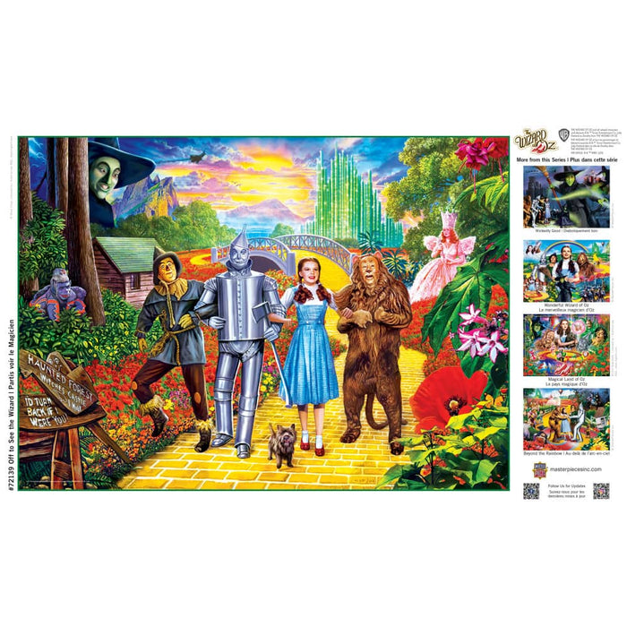 Wizard of Oz - Off to See the Wizard 1000 Piece Jigsaw Puzzle - for just $16.99! 