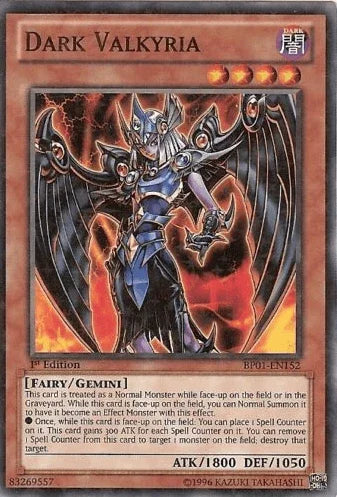 Dark Valkyria [BP01-EN152] Starfoil Rare - for just $0.30! 
