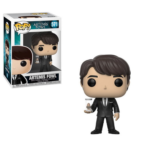 Funko POP! Artemis Fowl - Artemis with Egg Common Vinyl Figure #571 - for just $11.99! 