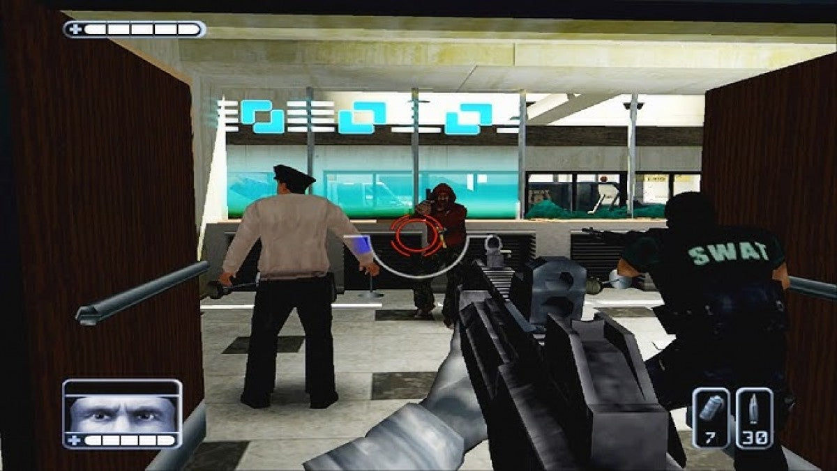 SWAT: Global Strike Team – PlayStation 2 (PS2) - for just $5.99! 