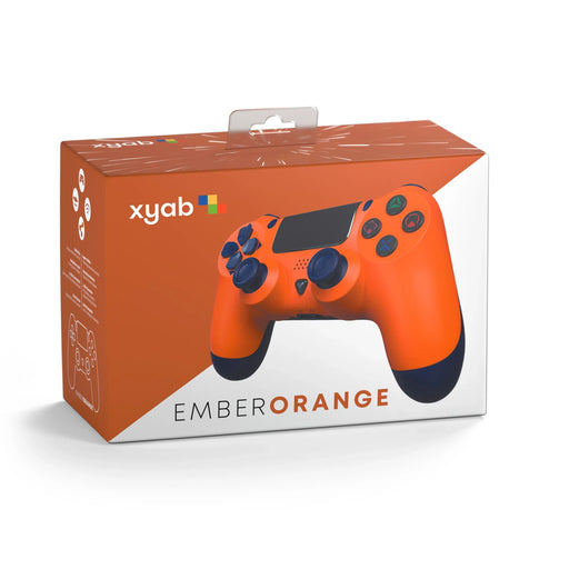 Wireless Bluetooth Controller [Ember Orange] – PlayStation 4 Accessory (PS4) - for just $49.99! 