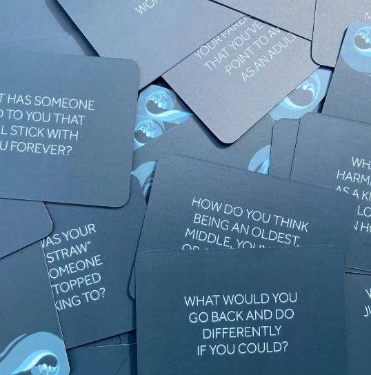 Delve Deck Conversation Cards - for just $31.99! 