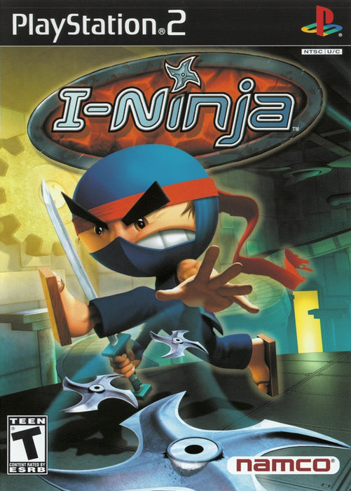 I-Ninja – PlayStation 2 (PS2) - for just $0! 