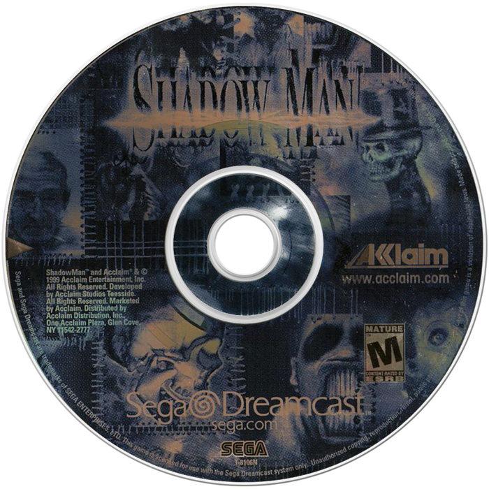 Shadow Man – Sega Dreamcast (DC) - for just $0! 