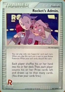 Rocket's Admin. (86/109) (Eeveelutions - Jimmy Ballard) [World Championships 2006] - for just $0.75! 