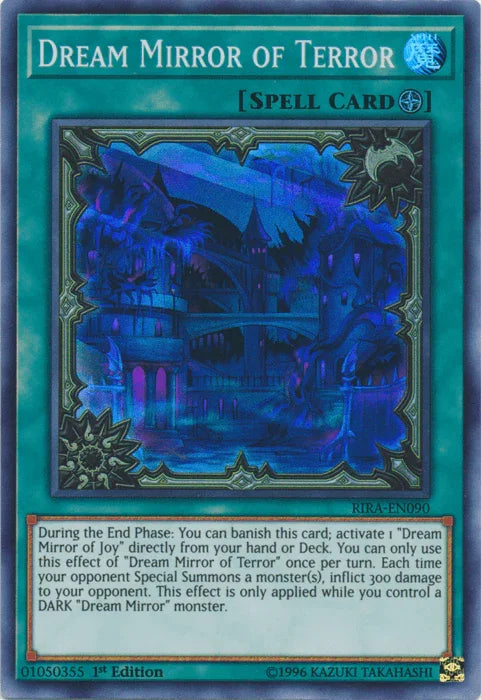 Dream Mirror of Terror [RIRA-EN090] Super Rare - for just $0.10! 