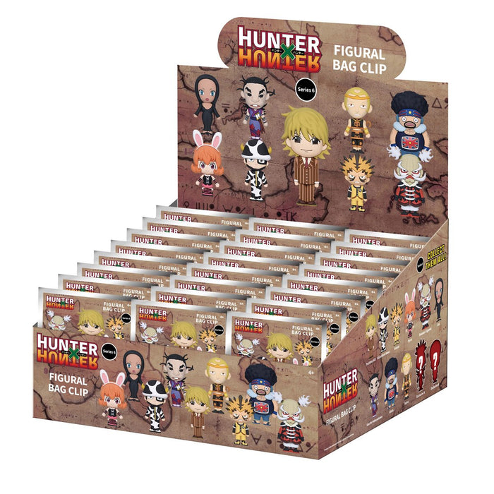 Hunter x Hunter Series 6 3D Foam Blind Bag Clip by Monogram - for just $8.99! 
