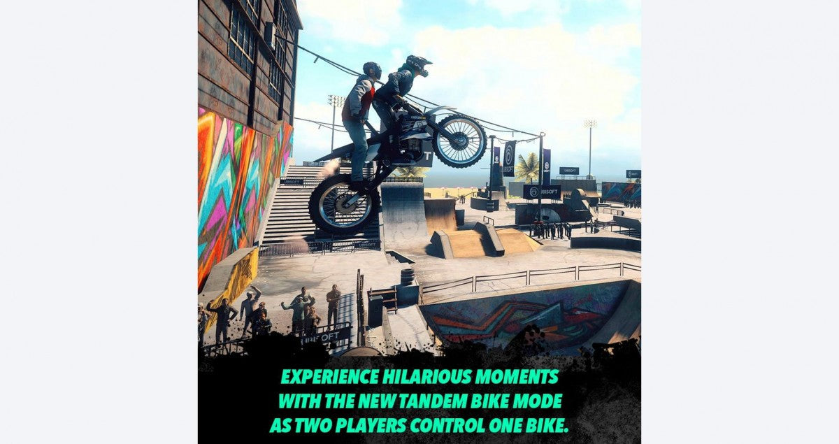 Trials Rising – Nintendo Switch (NS) - for just $0! 