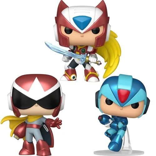 Funko Pop! Games Mega Man Vinyl Figures - Select Figure(s) - for just $14.98! 