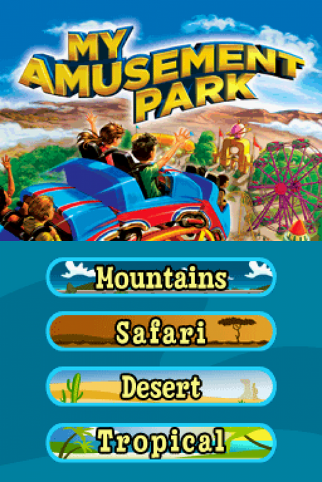 My Amusement Park – Nintendo DS (DS) - for just $4.99! 