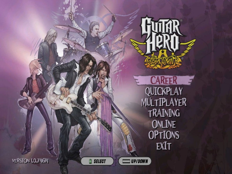 Guitar Hero Aerosmith – PlayStation 3 (PS3) - for just $7.99! 