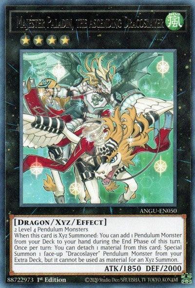 Majester Paladin, the Ascending Dracoslayer (Rare) [ANGU-EN050] Rare - for just $0.10! 