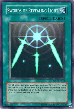 Swords of Revealing Light [RP01-EN012] Super Rare - for just $1! 