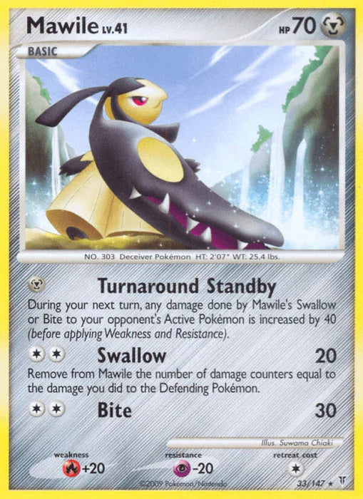 Mawile (33/147) [Platinum: Supreme Victors] - for just $1.85! 