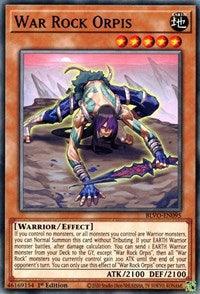 War Rock Orpis [BLVO-EN095] Common - for just $0.10! 