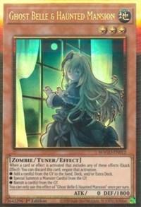 Ghost Belle & Haunted Mansion (Alternate Art) [MAGO-EN012] Gold Rare - for just $1.55! 