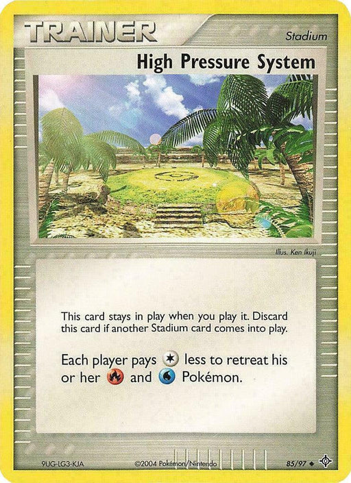 High Pressure System (85/97) [EX: Battle Stadium] - for just $0.60! 