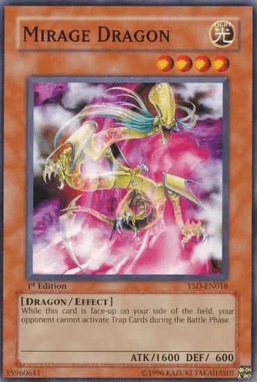 Mirage Dragon [YSD-EN018] Common - for just $0.10! 
