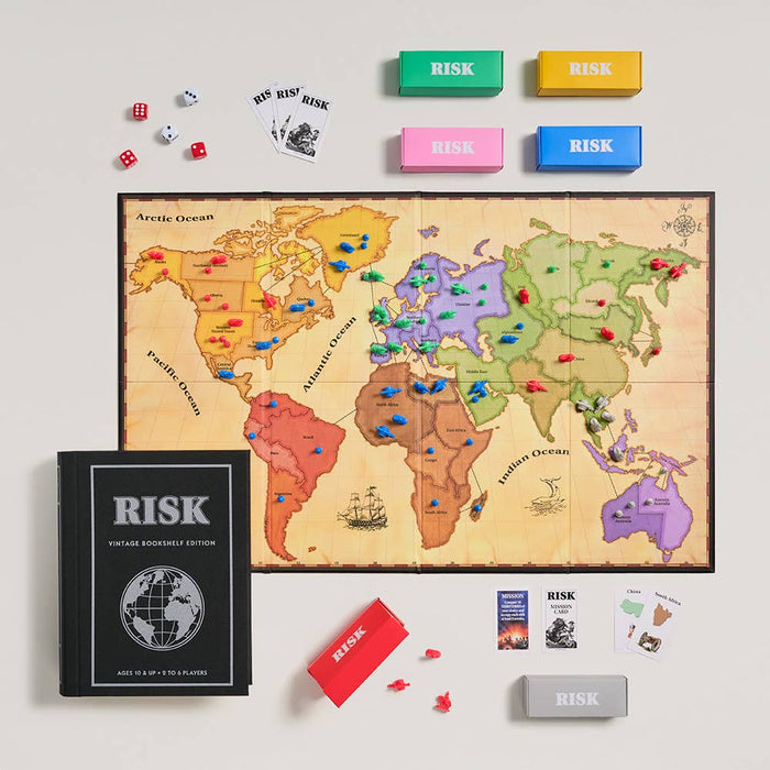 Risk Vintage Bookshelf Edition - for just $57.99! 