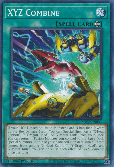 XYZ Combine [MP23-EN033] Common - for just $0.10! 