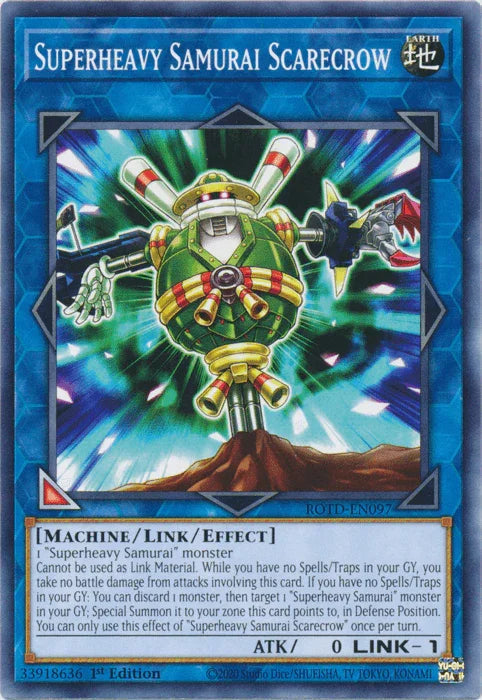 Superheavy Samurai Scarecrow [ROTD-EN097] Common - for just $0.10! 