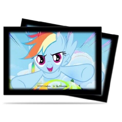 Ultra PRO: Small 60ct Sleeves - My Little Pony (Rainbow Dash) - Just $0! Shop now at Retro Gaming of Denver