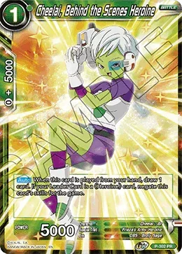 Cheelai, Behind the Scenes Heroine (P-302) [Tournament Promotion Cards] - for just $1.35! 